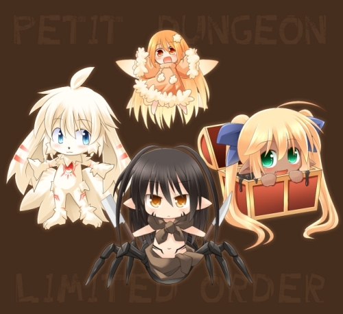 PETIT DUNGEON limited order